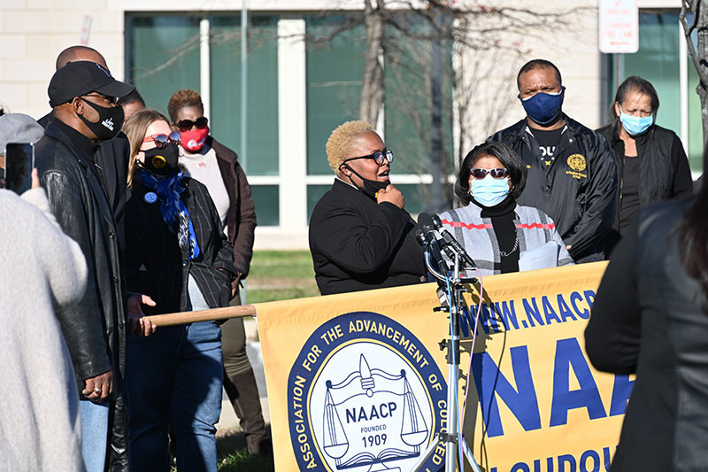 NAACP of Loudoun County Speaks about discrimination in Academies