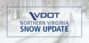 VDOT Snow Update