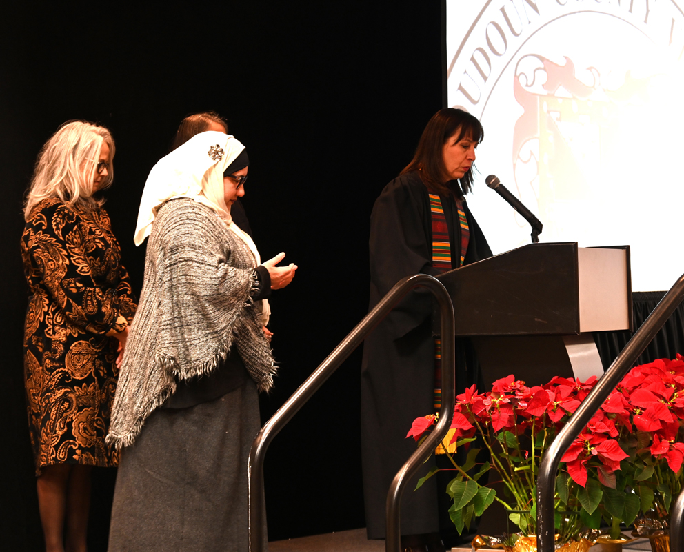 Loudoun County swearing-in ceremony 2024