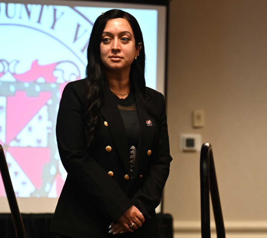 Loudoun County swearing-in ceremony 2024