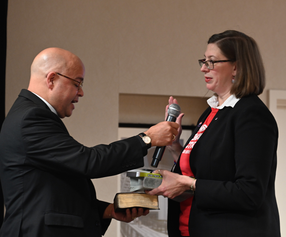 Loudoun County swearing-in ceremony 2024