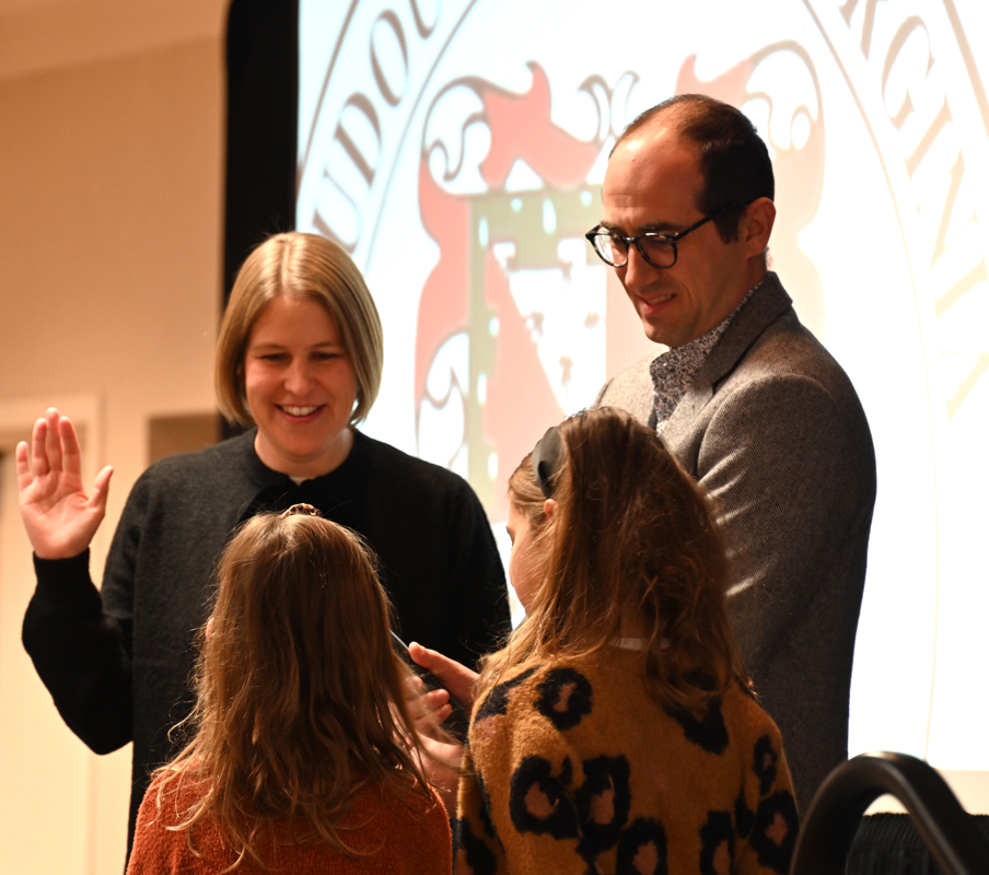 Loudoun County swearing-in ceremony 2024