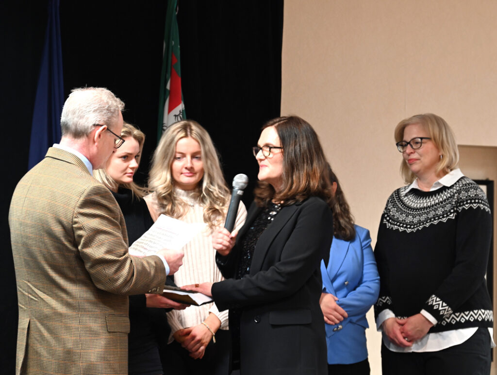 Loudoun County swearing-in ceremony 2024