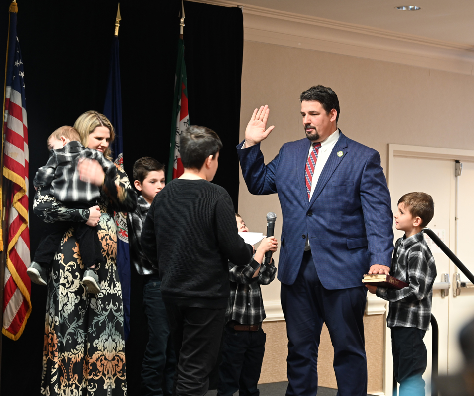 Loudoun County swearing-in ceremony 2024
