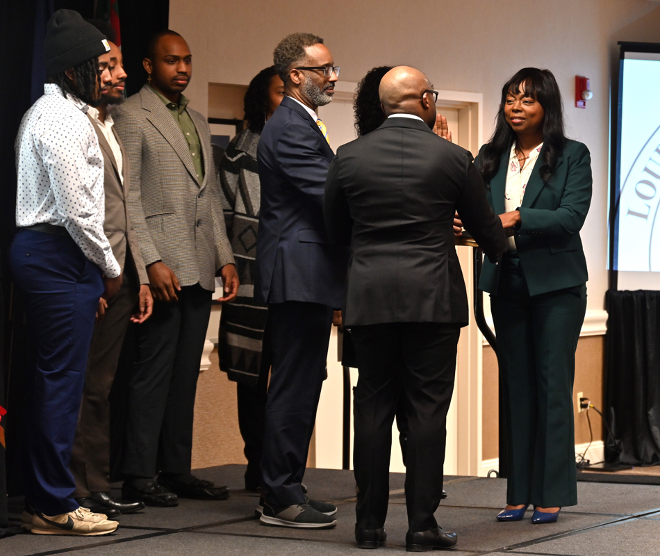 Loudoun County swearing-in ceremony 2024