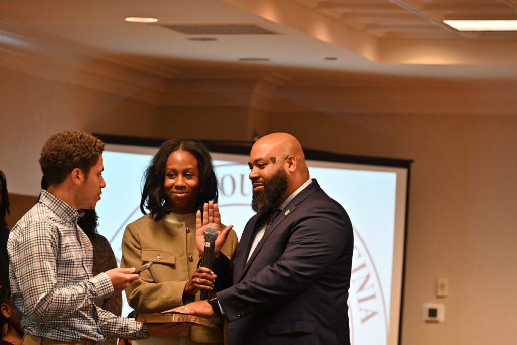 Loudoun County swearing-in ceremony 2024