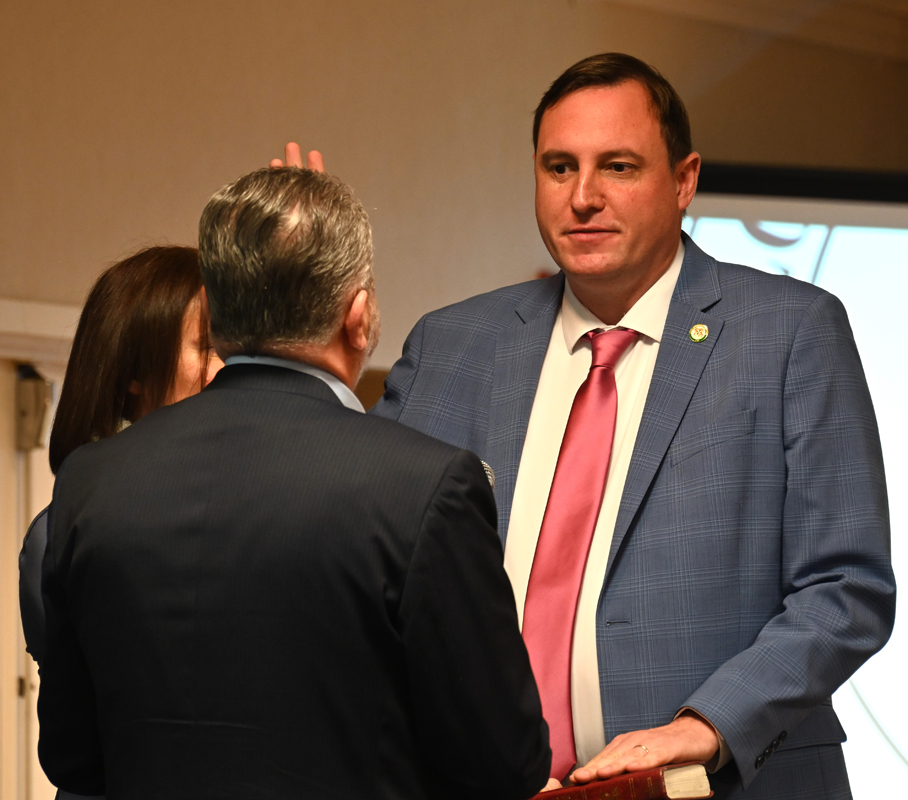 Loudoun County swearing-in ceremony 2024