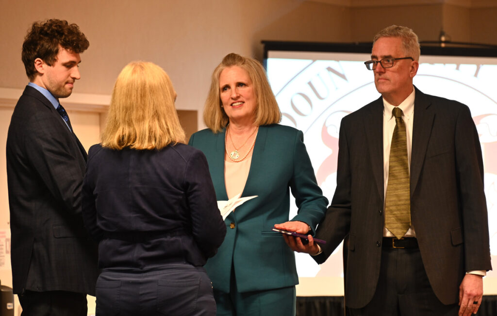 Loudoun County swearing-in ceremony 2024