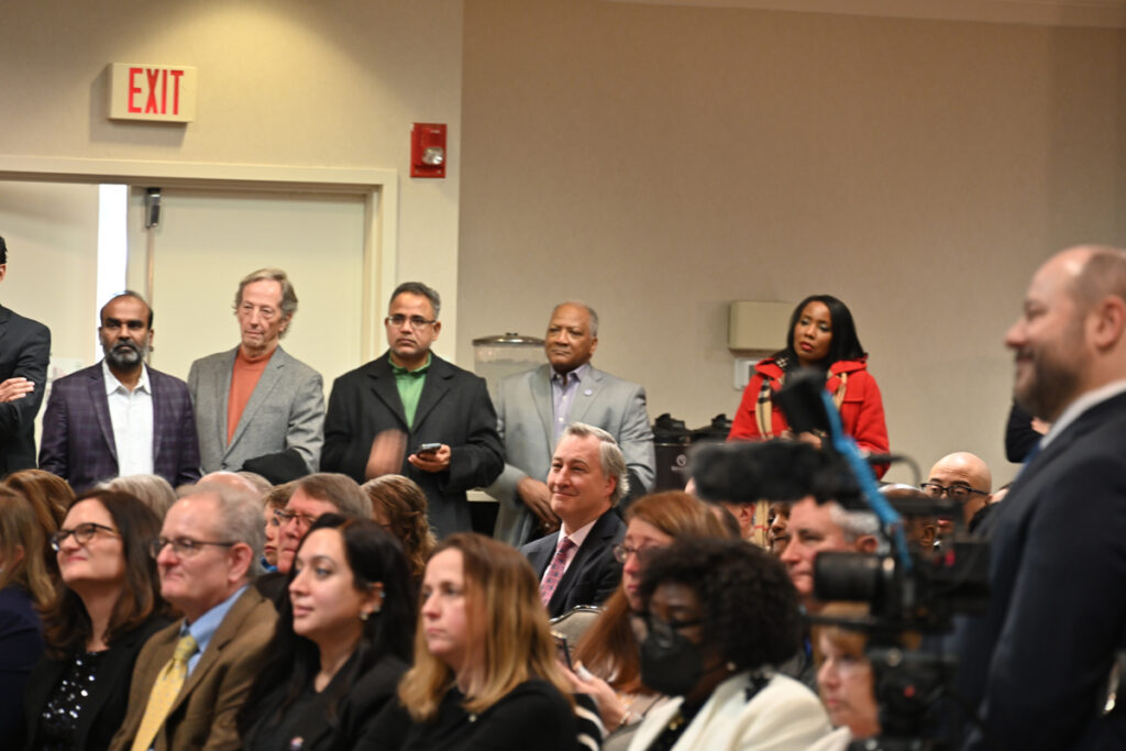 Loudoun County swearing-in ceremony 2024