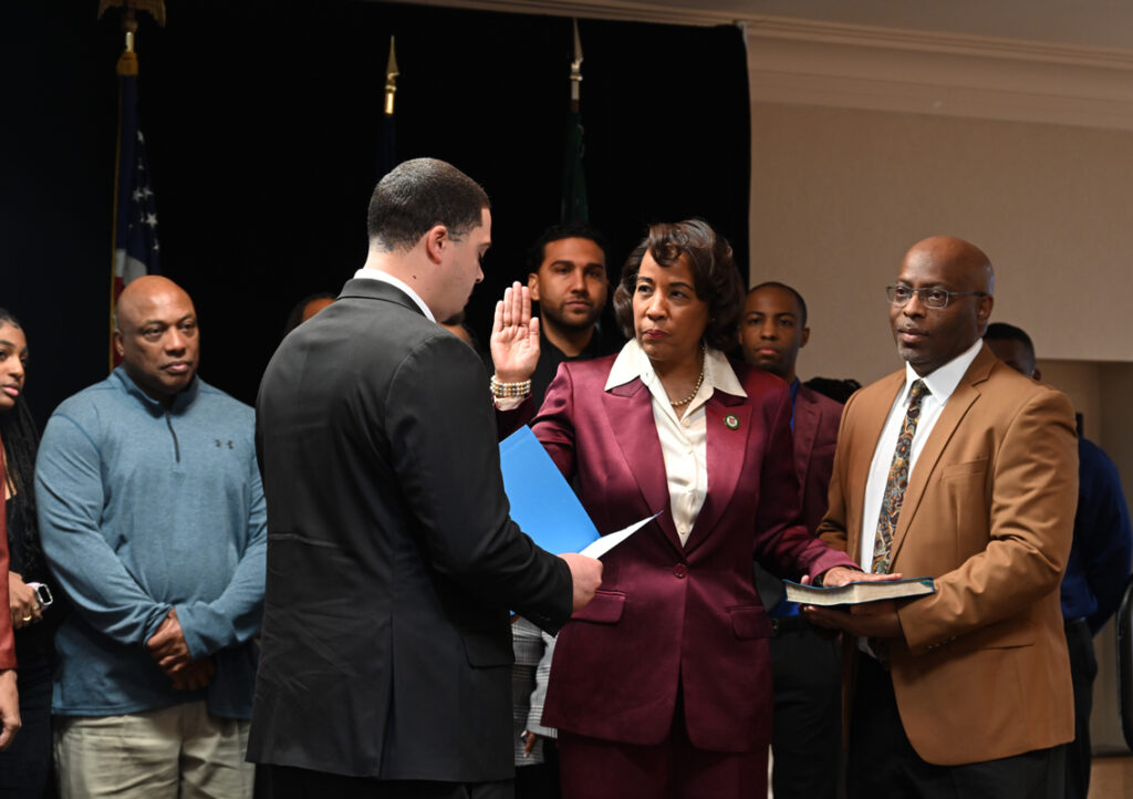 Loudoun County swearing-in ceremony 2024