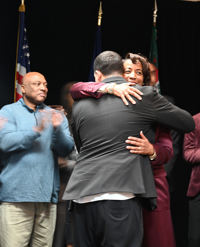 Loudoun County swearing-in ceremony 2024