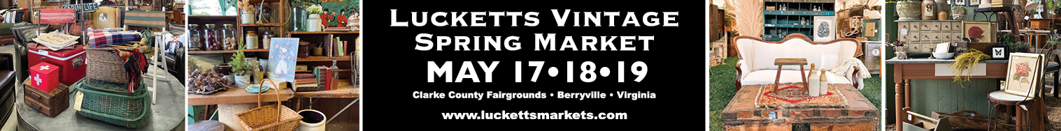 Lucketts Vintage Spring Market 2024